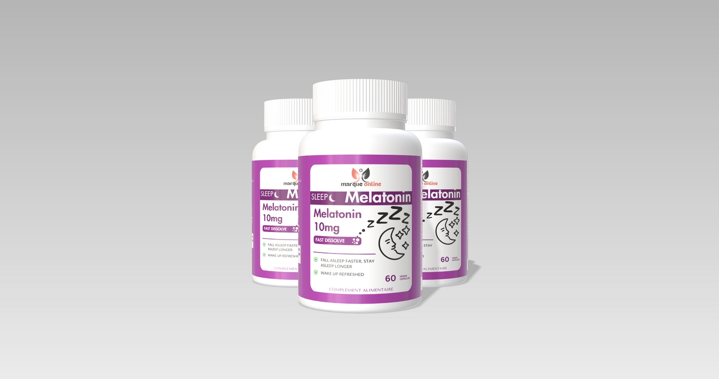 Mélatonine 60 gelules